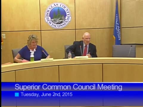 Votes at a glance: Superior Common Council actions June 6, 2015