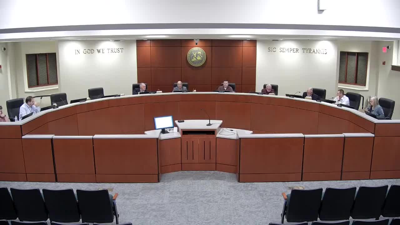 Planning commission approves special-use permits for Black Diamond rubble landfill and contractor storage yard; forwards to supervisors