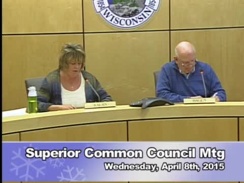 Votes at a glance: Superior council approves budget items, agreements, easements and code changes