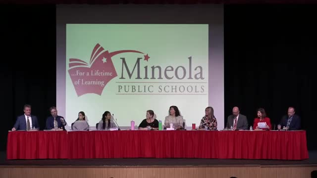 Mineola board approves consultant contract, roof replacement, audit acceptance and personnel settlement