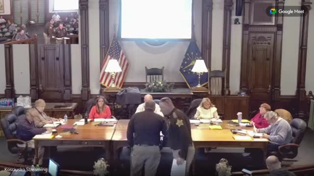 Votes at a glance: Kosciusko County Council approves year-end contracts, appropriations and grants