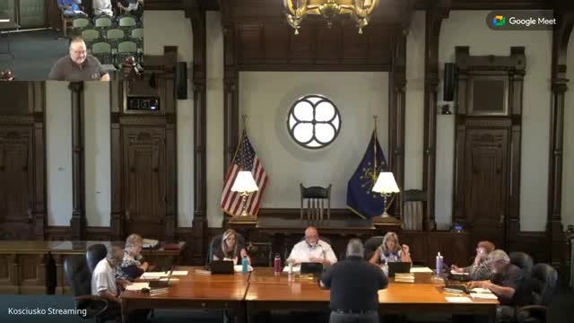 Kosciusko County Council approves $451,600 solid-waste budget for 2025