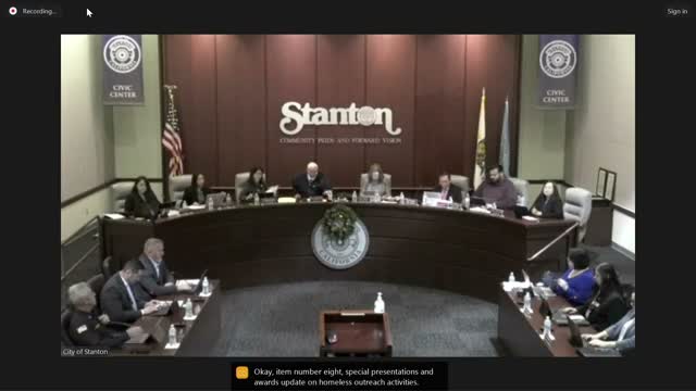 Stanton staff reports 69 outreach encounters in November, cites 3 successful placements