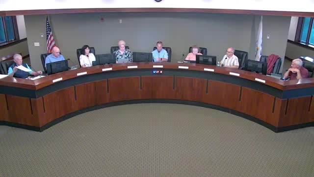 Itasca board tables NTT Global Data Centers proposal for large data center at North Arlington Heights Road