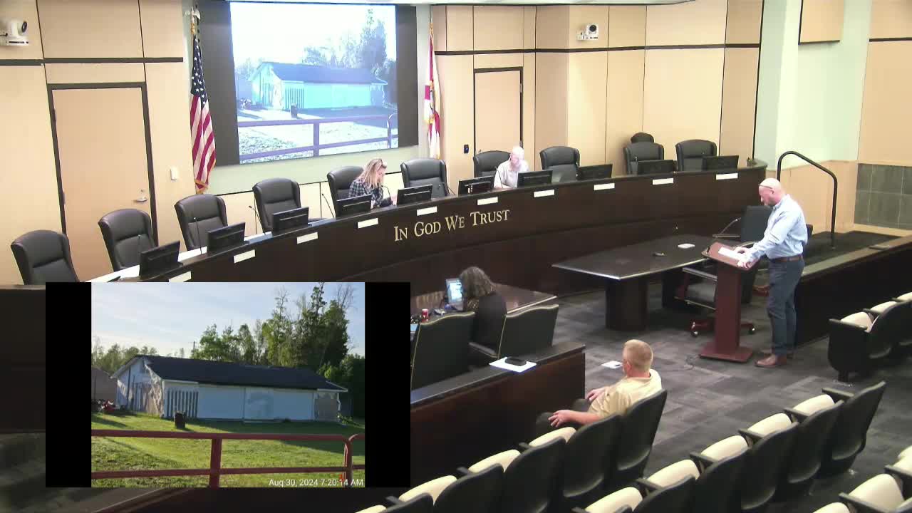 Bay County magistrate authorizes abatements, demolition and liens in multiple code-enforcement cases; several properties found in compliance