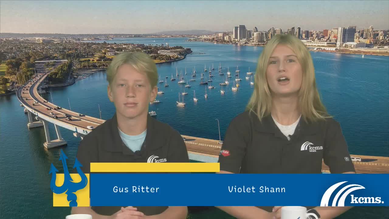 No civic article produced: student broadcast / school announcement