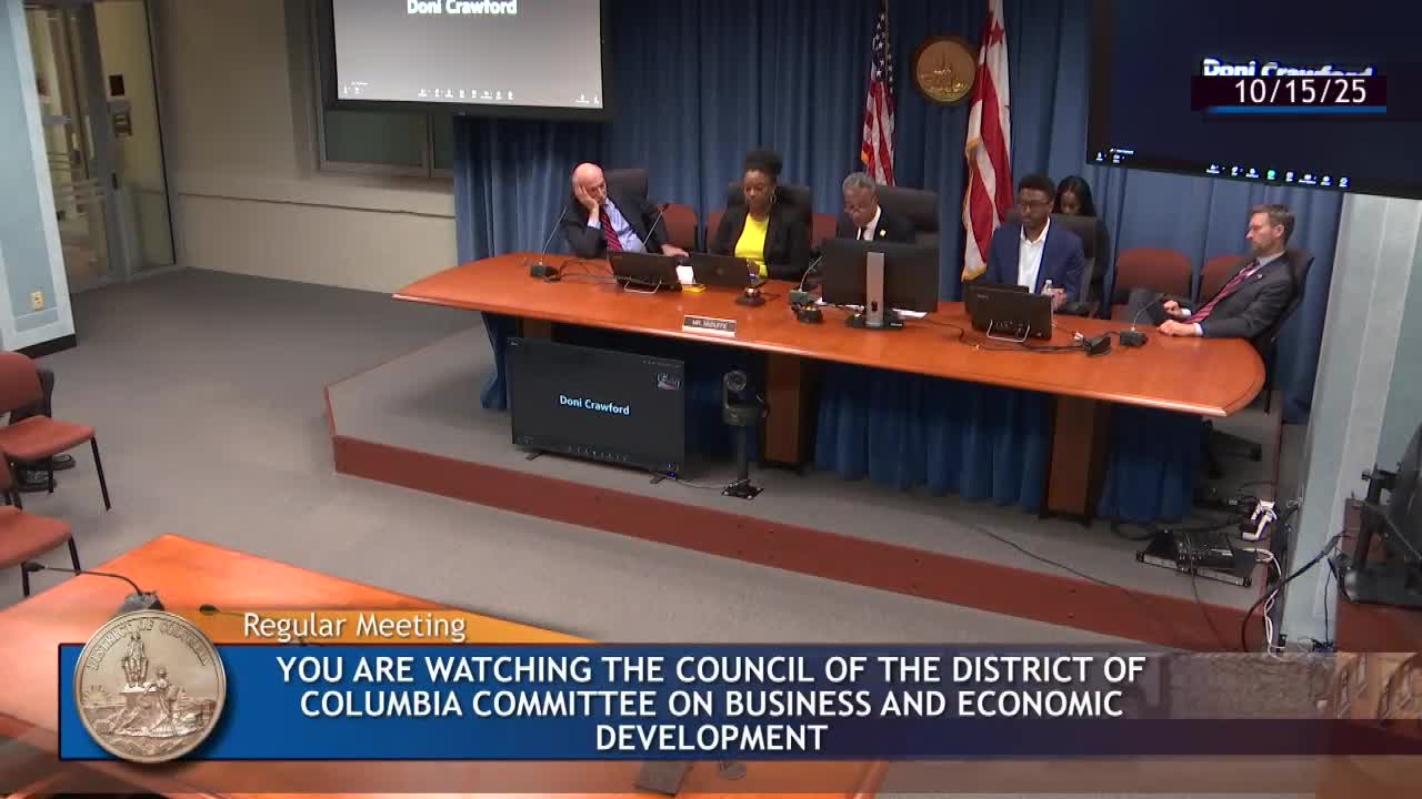 Committee advances Uniform Special Deposits Act to clarify legal protections for designated funds
