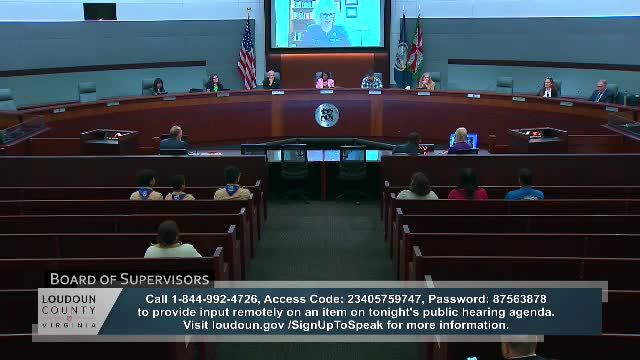 Loudoun board authorizes property acquisition for Algonquin Parkway traffic signal and intersection improvements