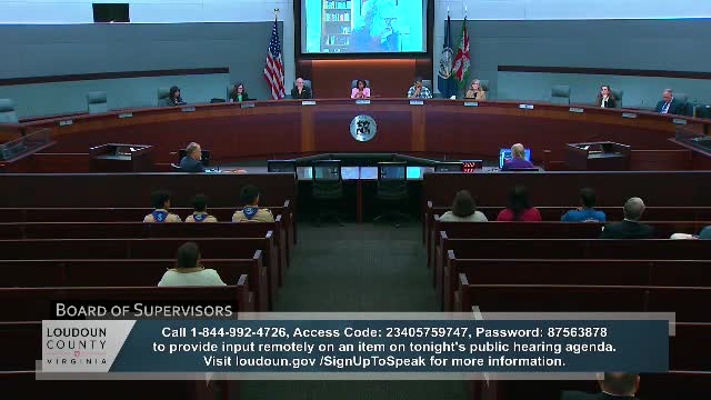 Loudoun supervisors approve early withdrawal of Oak Hill acreage from agricultural district to advance state-park transfer