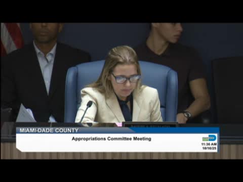 Commissioners ratify agreement to reimburse Miami Dade College for scholarships after post‑award contract delay