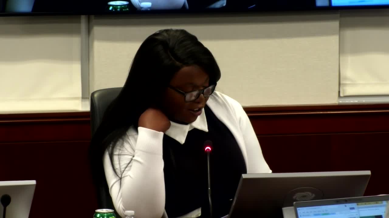 Committee advances year‑round jobs program for underserved youth with amendments