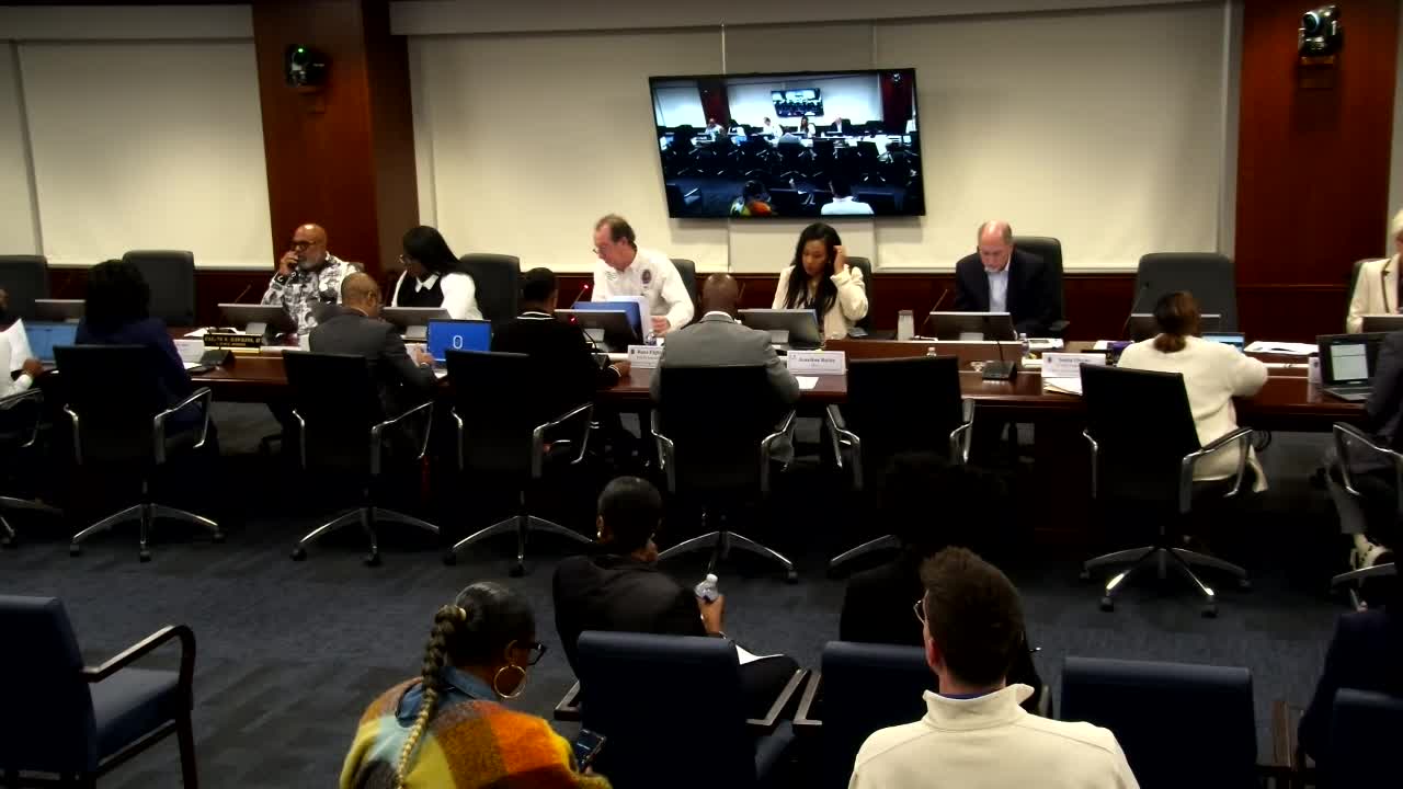 Committee advances voluntary MPDU program bill with technical edits; planning department flags code changes needed