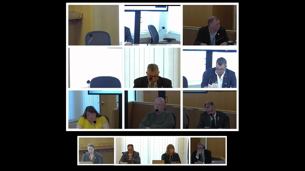Human Resources Committee approves four personnel resolutions