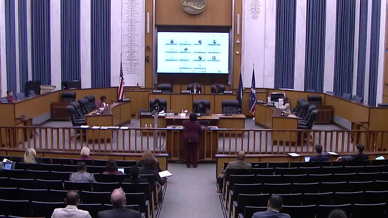 Finance committee approves multiple reappointments, holds participatory budgeting slot until January