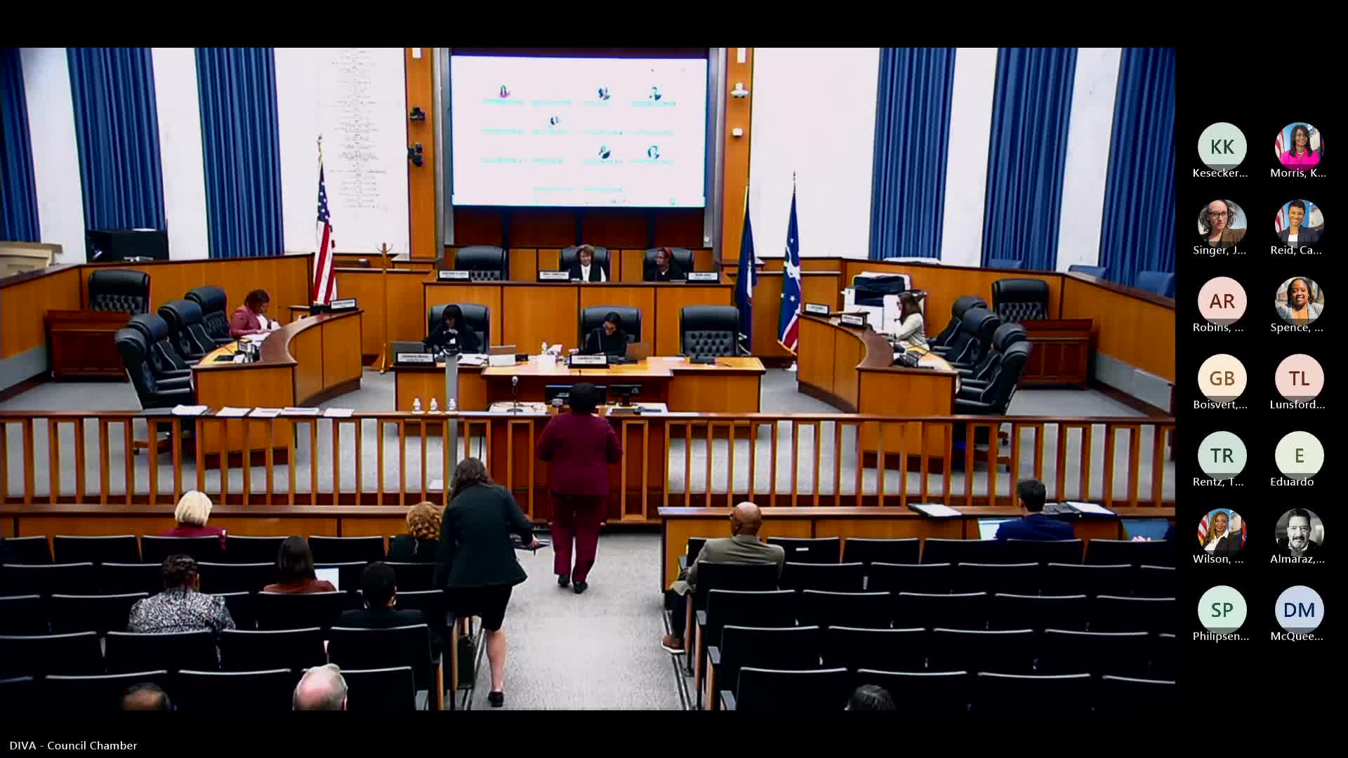 Finance committee advances multiple board appointments, defers participatory budgeting slate