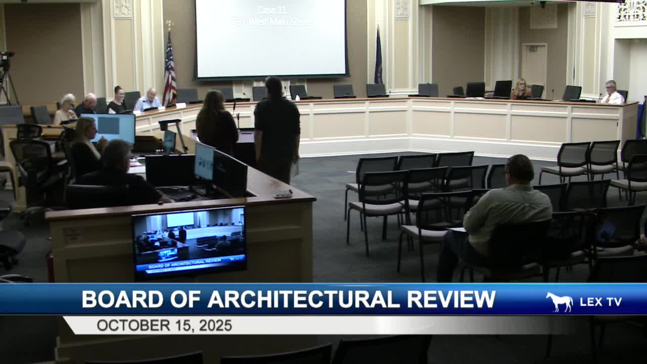 Board disapproves request to retain vinyl windows at 737 West Main Street