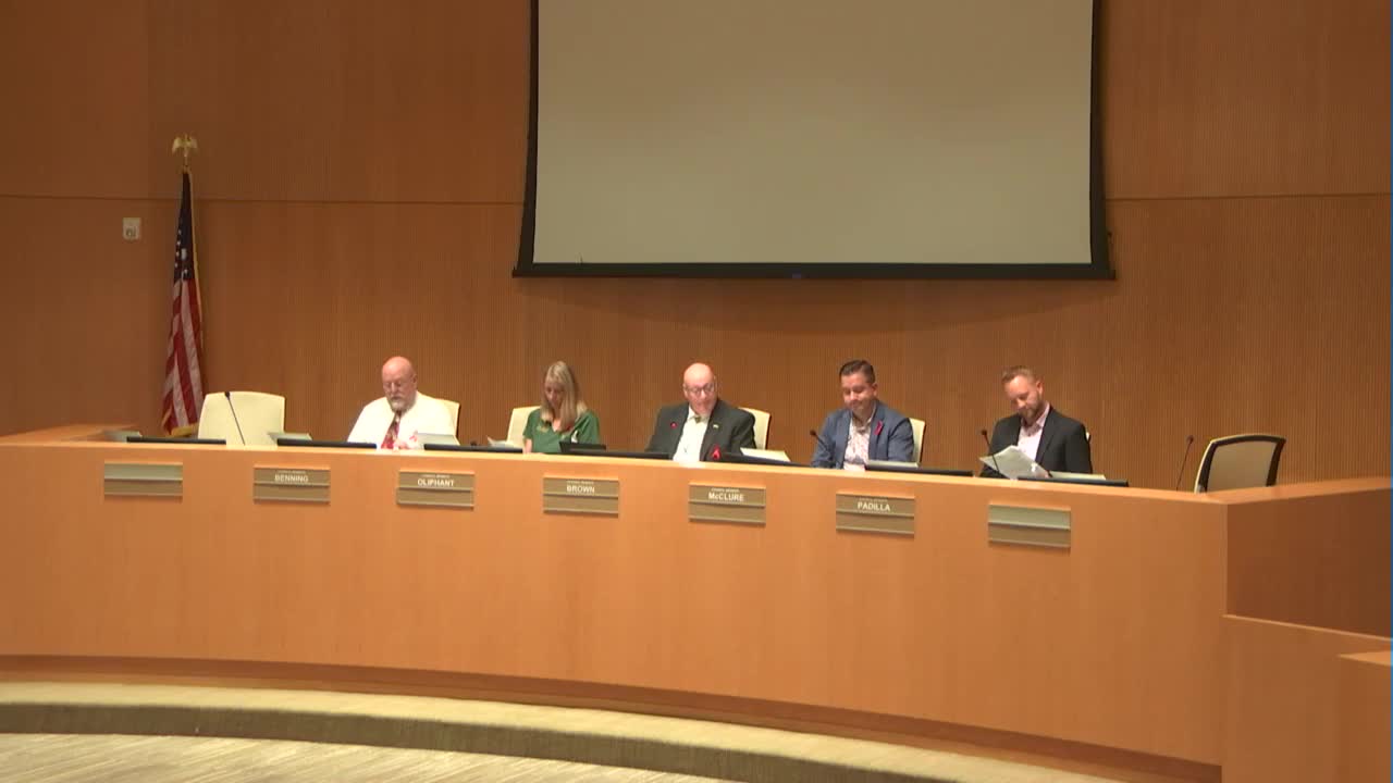 Votes at a glance: Queen Creek council actions Oct. 15