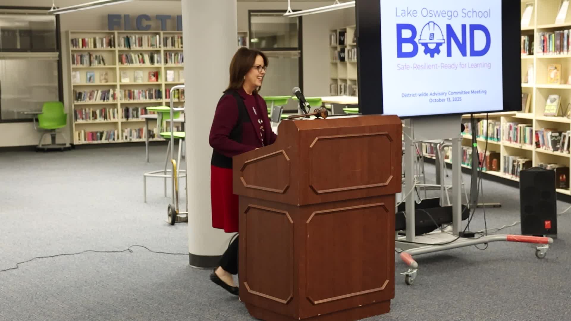 Lake Oswego district presents Measure 3628 bond plan; volunteer campaign to begin canvassing