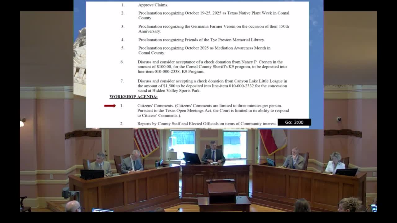 Resident urges new public meeting on towing regulations after county workshop