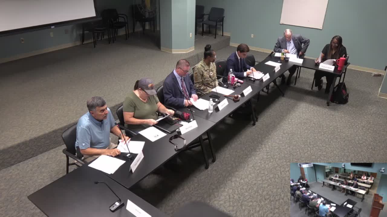 True Commission committee approves minutes, hears public comment and miscellaneous reports