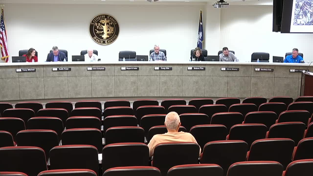 Commission approves two variances allowing two new lots accessed via Dominion Energy right-of-way on Fry Branch Road