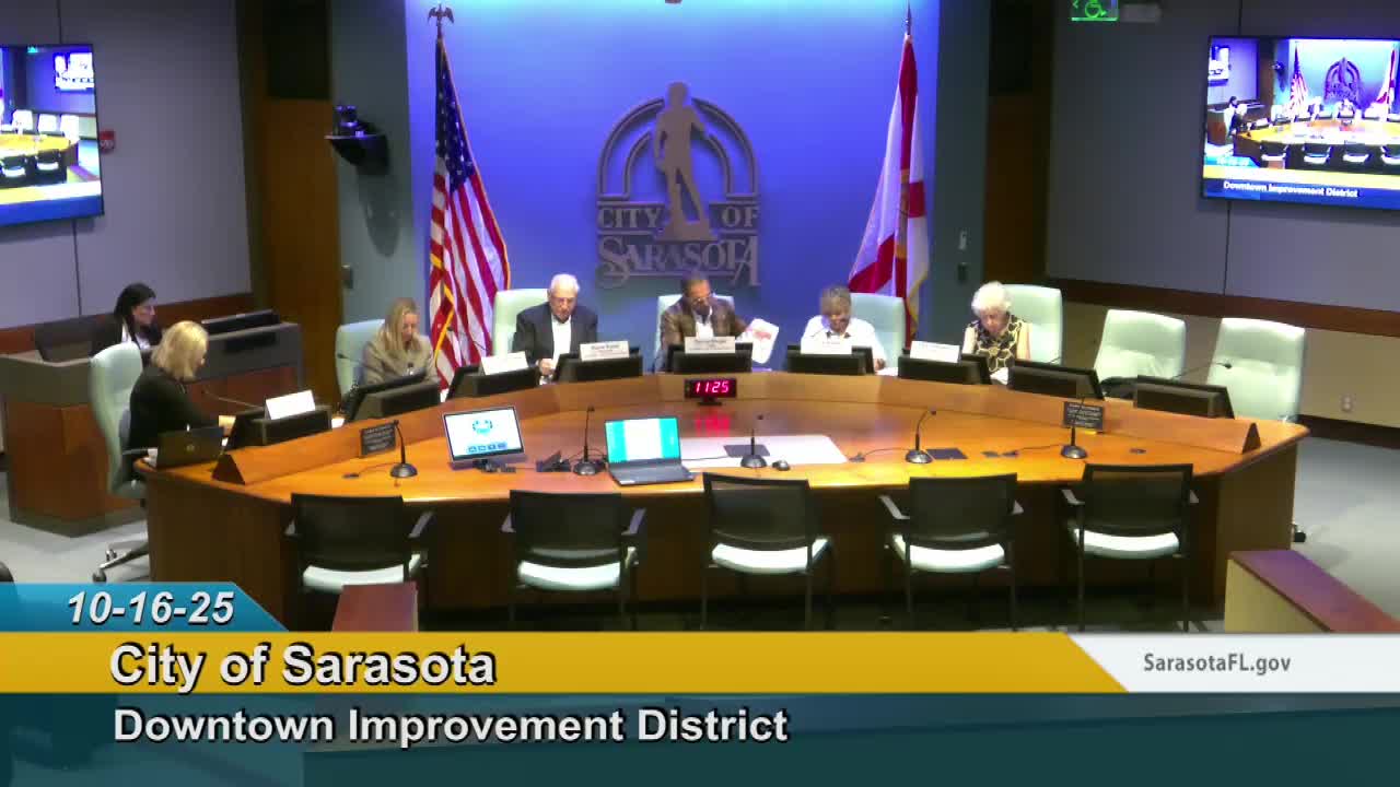 DID Approves $79,001 Purchase-Order Portion for Holiday Decorations; Total Purchase Order $154,144