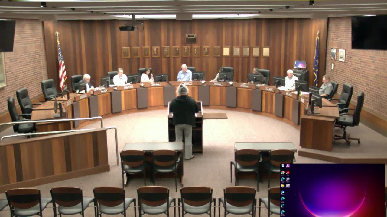 Board approves change order to reestablish drainage at Stockwell and Vogel after discovery of buried pipe
