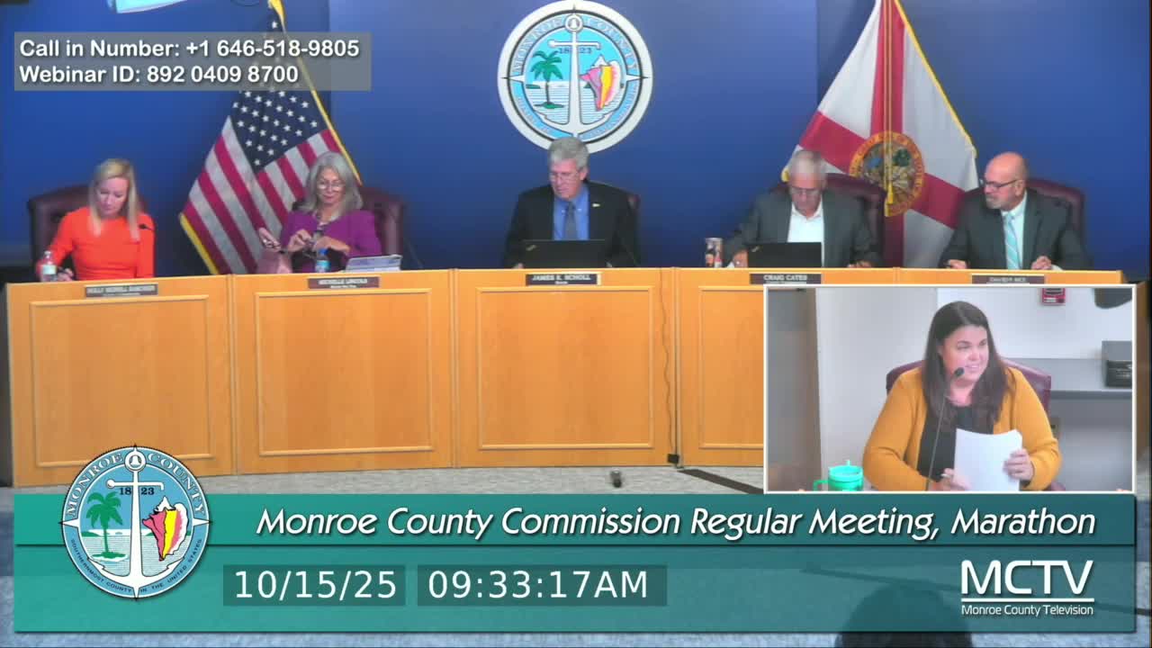 County staff outlines artificial reef expansion, $15 million FWC grant and monitoring plan