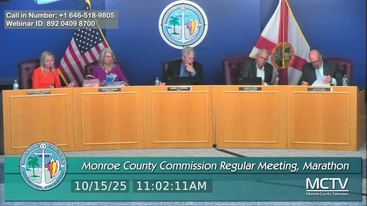 Monroe County delays full roll‑out of SB 180 housing allocations; keeps options open