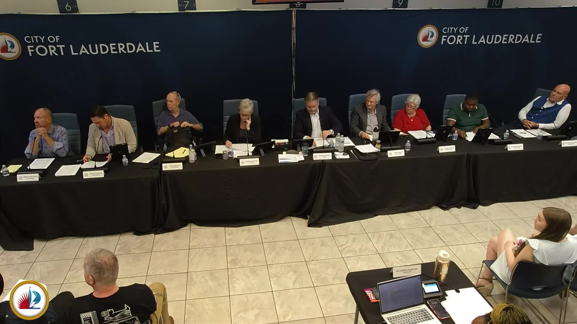 Planning board approves 240‑foot Amalfi condo at 2317 N. Ocean with conditions after months of debate