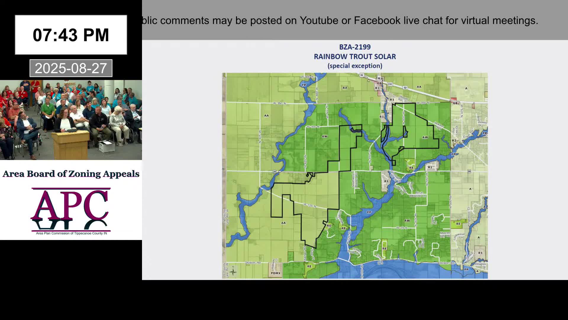 Area board denies Rainbow Trout Solar special exception for 1,700-acre project