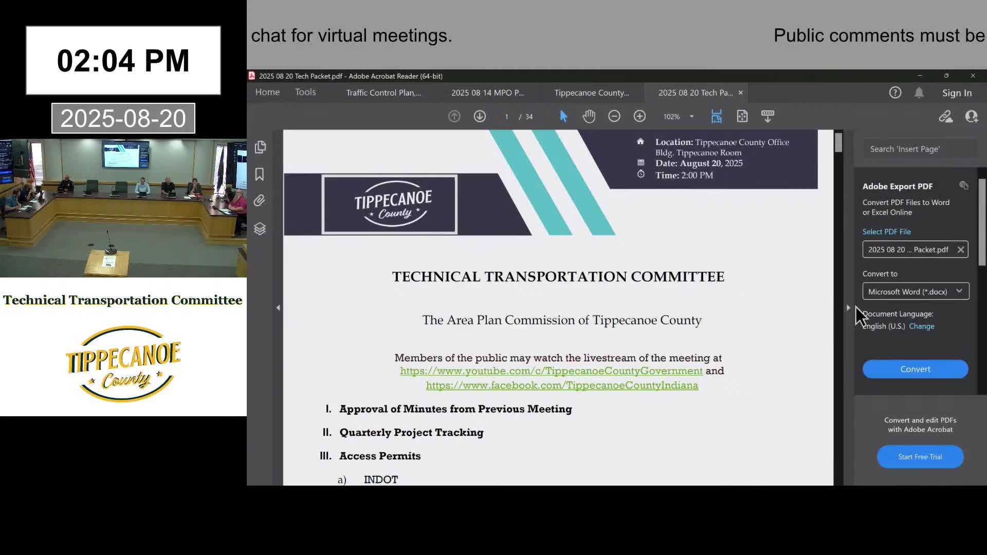 APC staff report: South Ninth, Soldiers’ Home, multiple county bridges show delays, cost changes and right‑of‑way progress