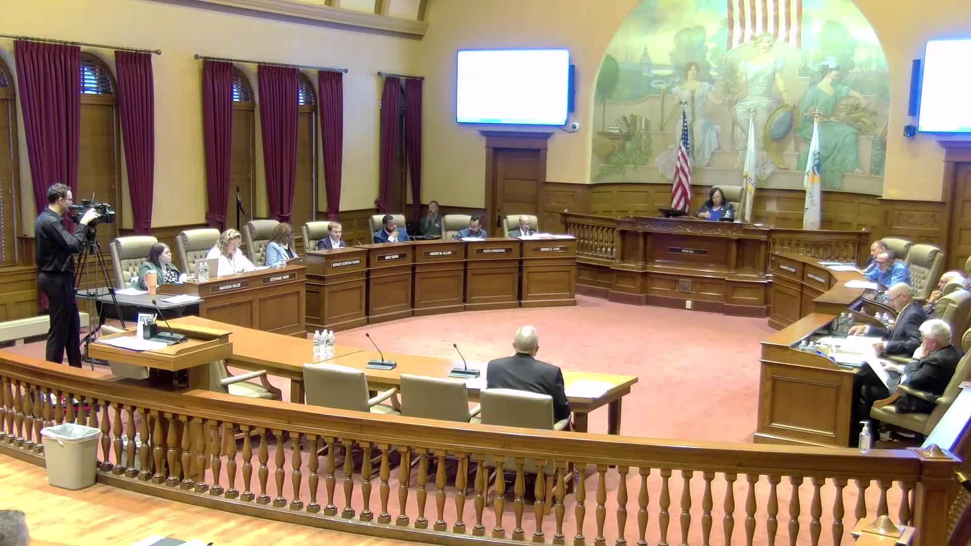 Peoria begins biennial budget review; finance director flags pension, health-insurance and capital pressures