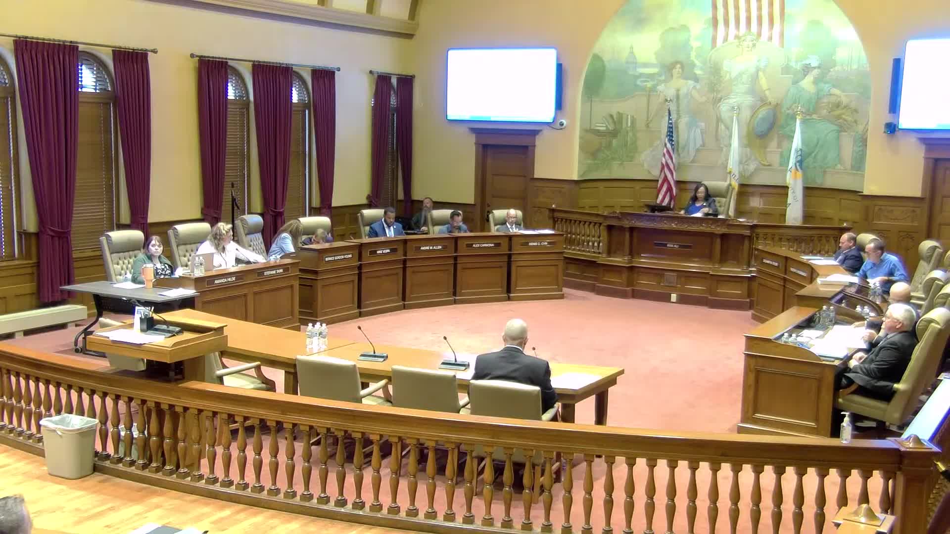 Peoria council approves township estimated tax levy after supervisor outlines reserve goal