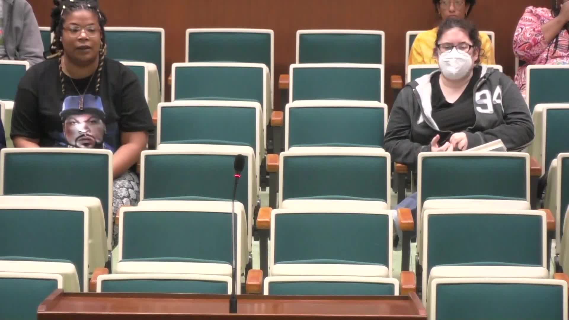 Residents, council demand clarity after report of racial slur by city employee