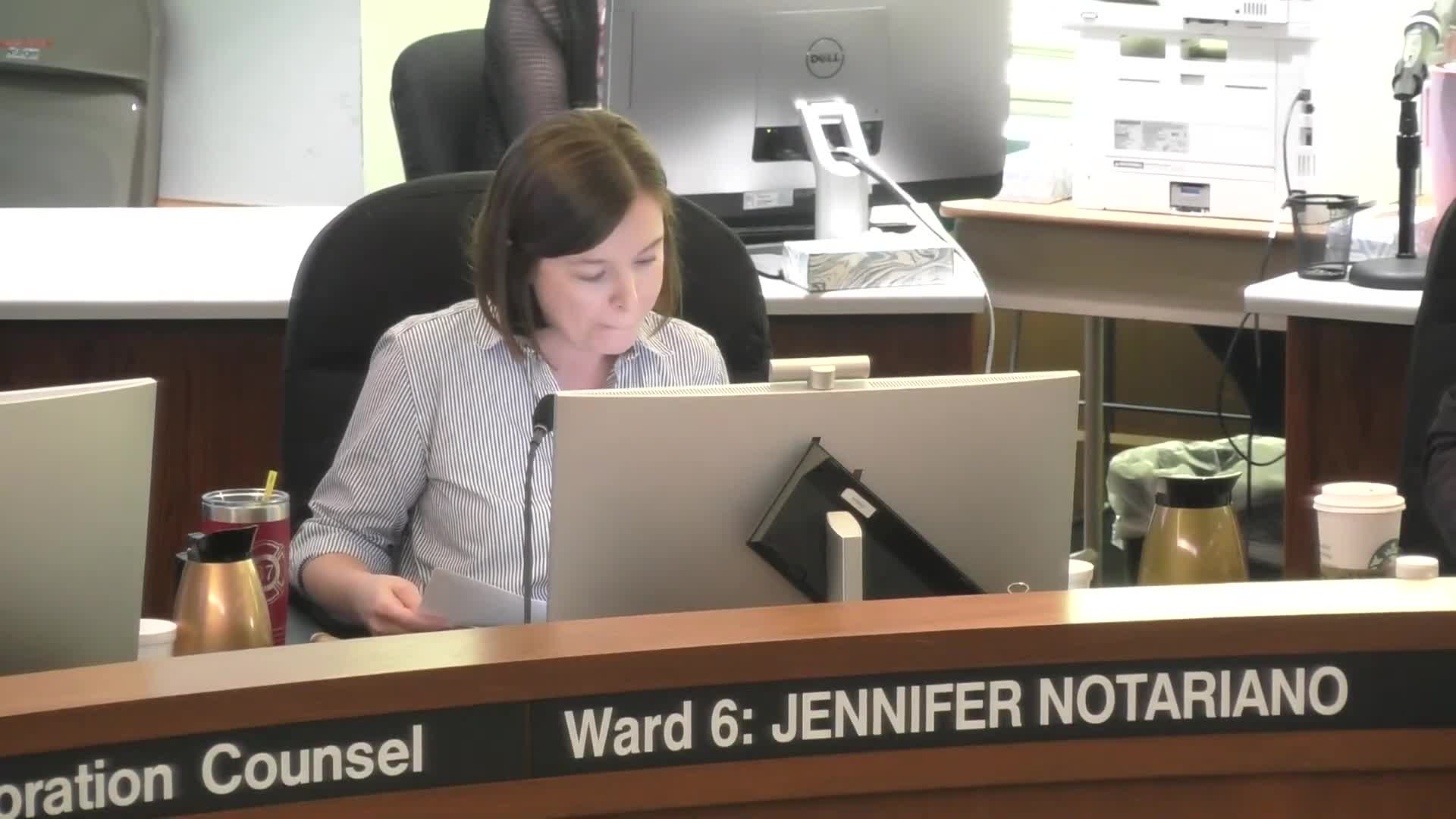 Committee approves series of ordinances, grants and contracts, including police vehicle purchase