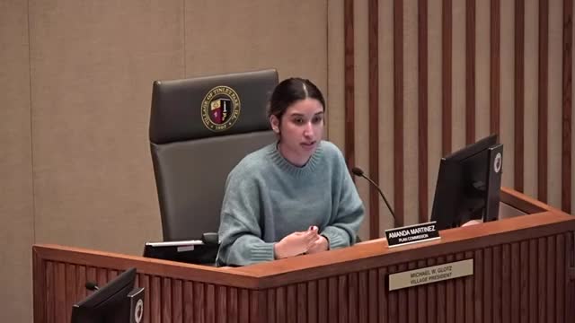 Plan Commission recommends Integrity Wall manufacturing and storage use at Richland/Bridgeland site