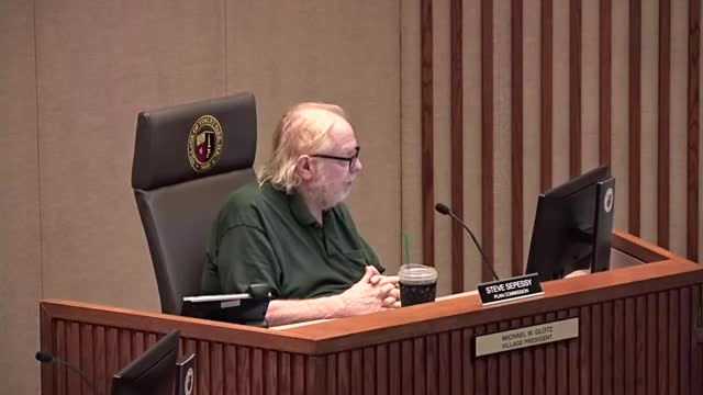 Plan commission recommends special use and site plan for K9 Resorts kennel at Park Center Plaza