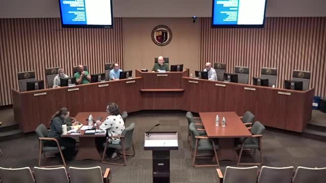 Plan commission recommends approval of oversized curb cut at 4 Messina Court