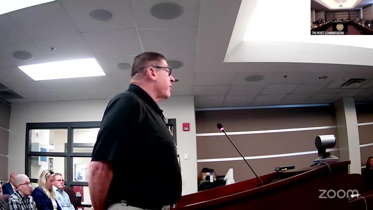 POST investigates Fentress County training records; investigator says 6 hours falsified
