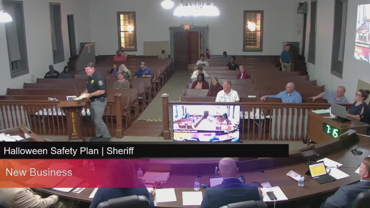 Sheriff plans temporary road closures in Gatesville for Halloween to reduce pedestrian risks