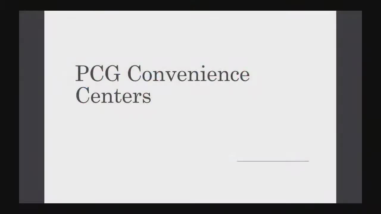 County hears PCG report: convenience centers must remain residential-only under state rules, operator says