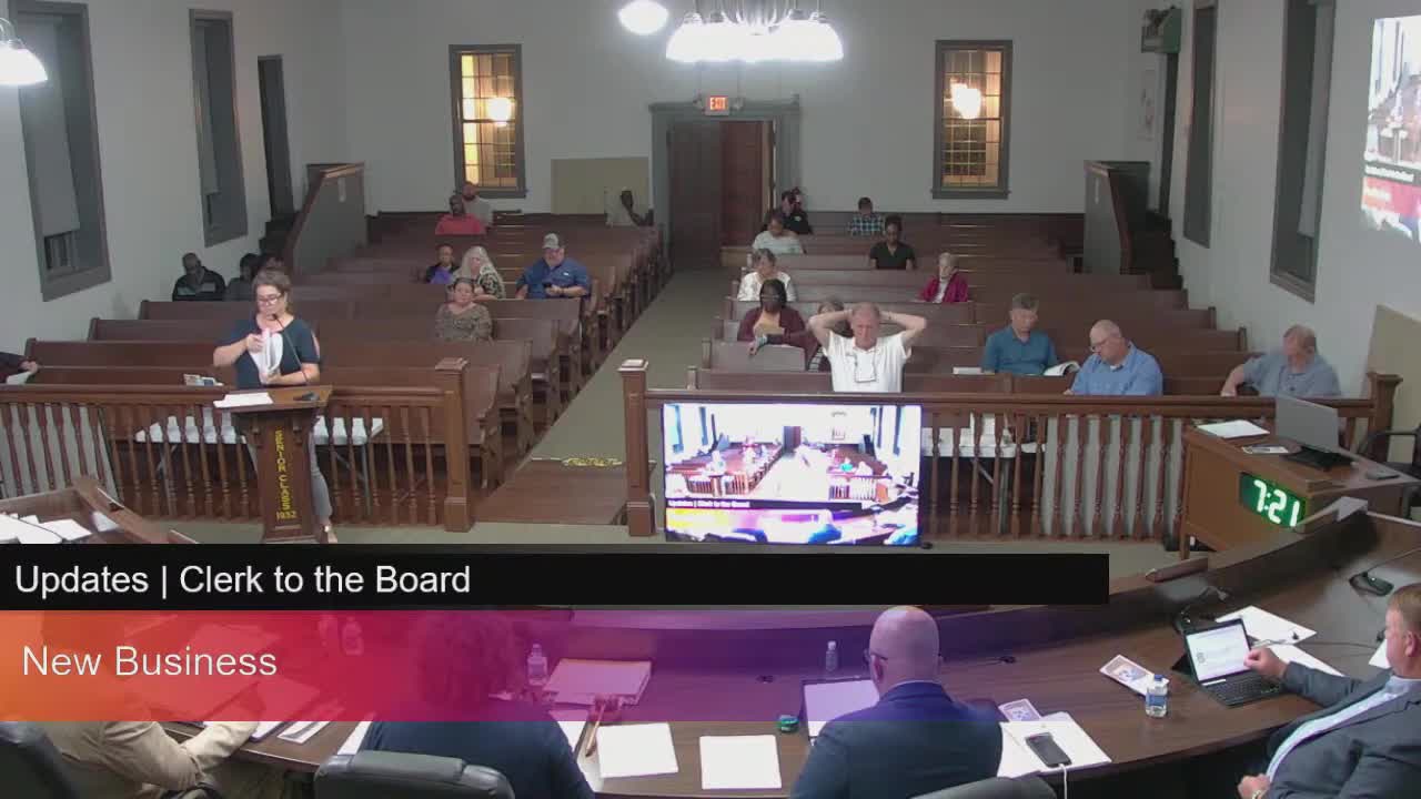 Board adopts procedures for advisory-board appointments, approves a set of appointments and reappointment to jury commission