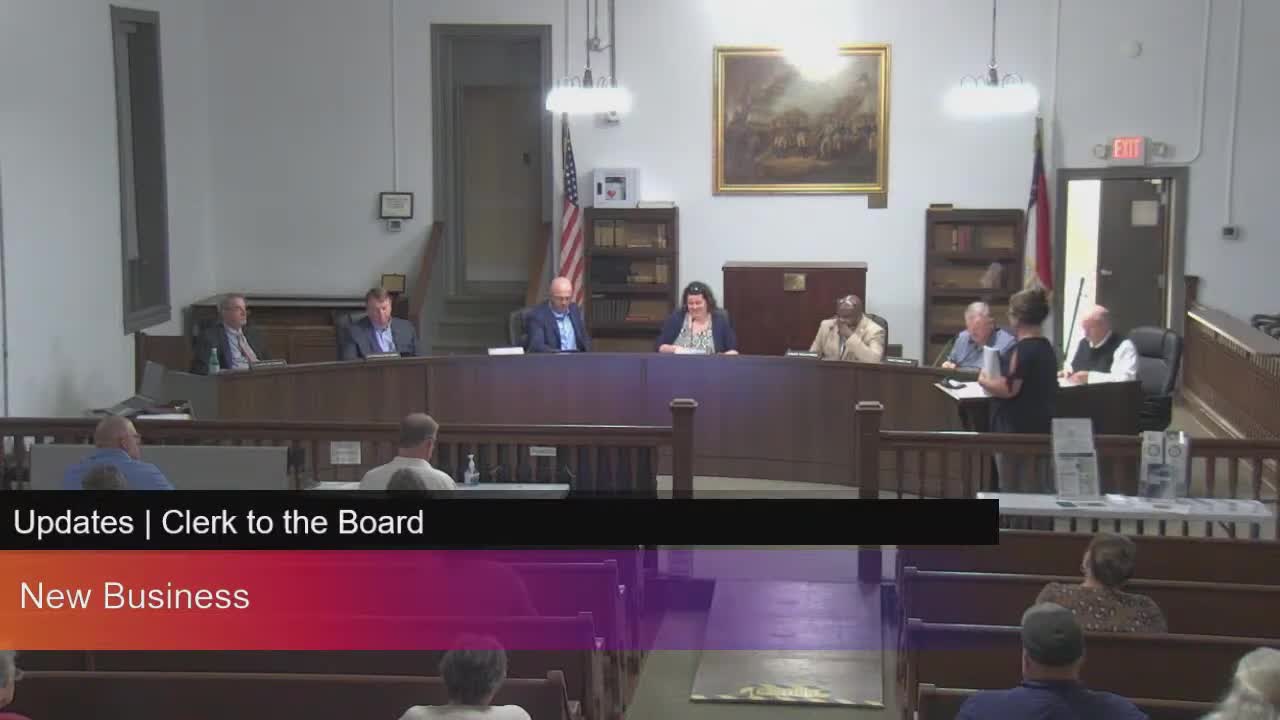 Board approves five budget amendments; sheriff outlines equipment purchases supported by outside funding
