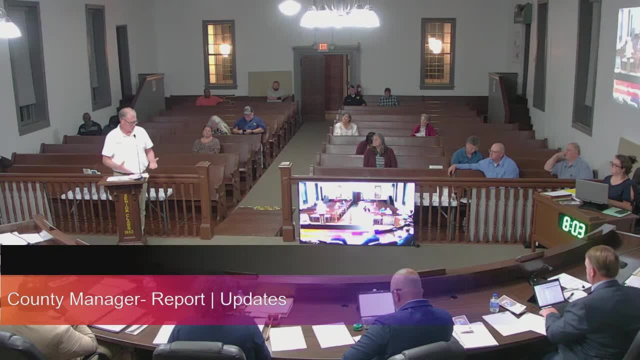 County gets multi-project water and wastewater update; pilot tests planned for fluoride treatment
