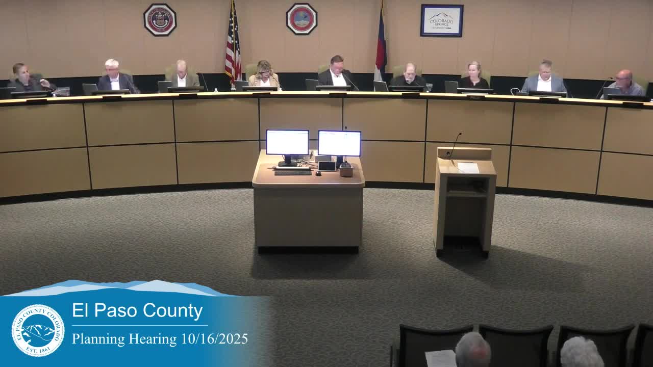 Planning commission recommends approval of vacation and replat for Manley Subdivision, filing 2