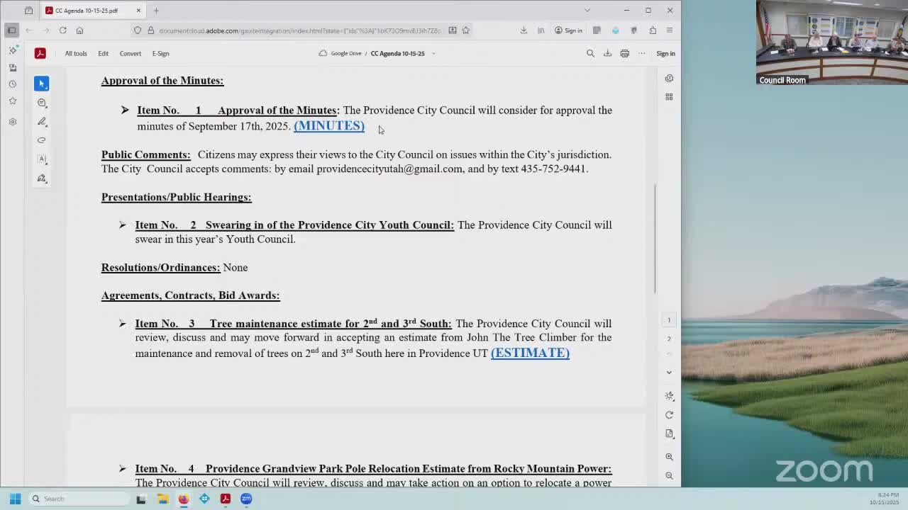 Votes at a glance: Providence City Council, Oct. 15, 2025