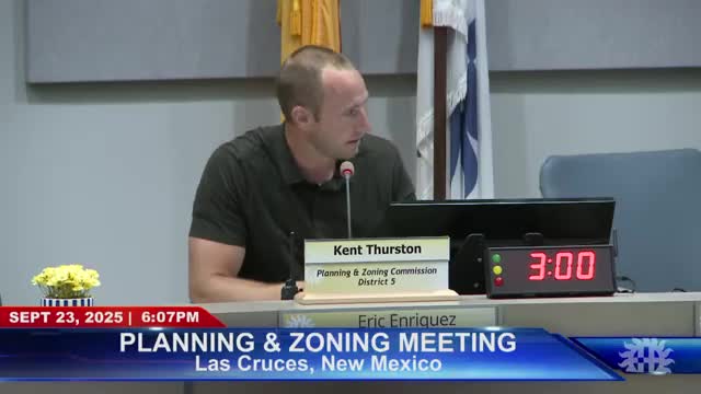 Commission removes conflicted item from agenda, postpones two items and suspends rules to hear related plats