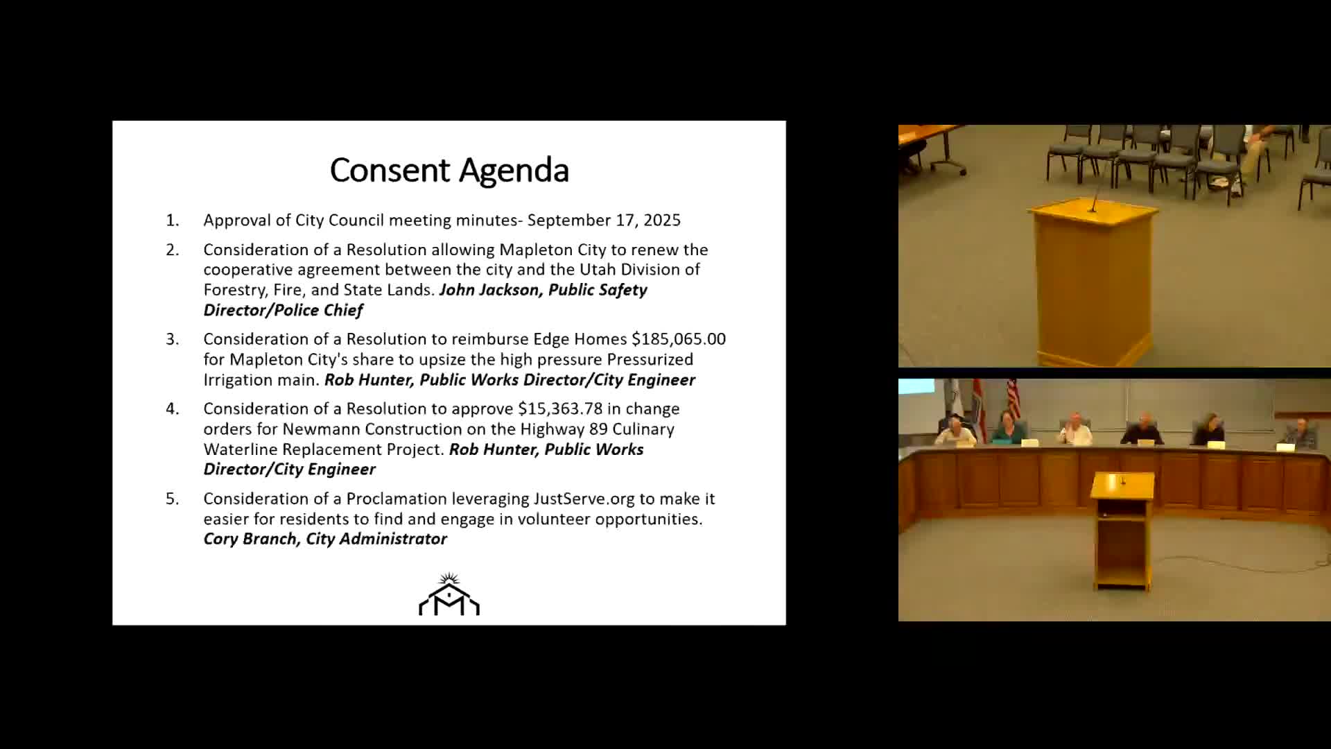 Mapleton residents urge tighter oversight after unfinished Twin Hollow work leaves safety and quality-of-life concerns