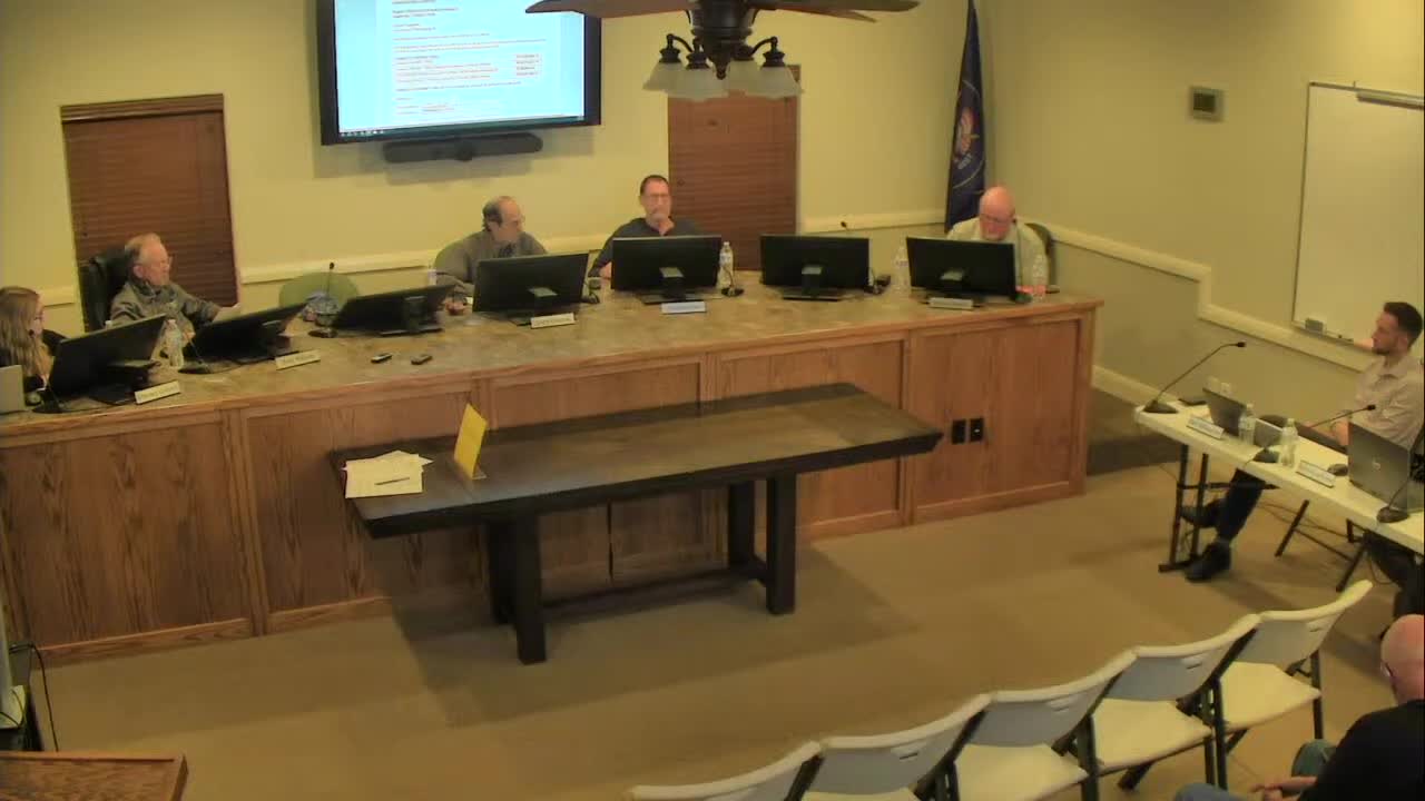Votes at a glance: Toquerville City Council approvals and contract changes